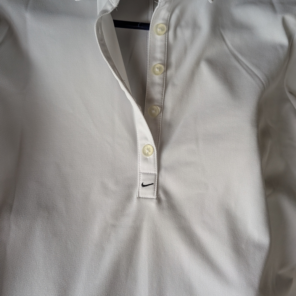 Nike White Women's Blouse - Picture 4 of 7